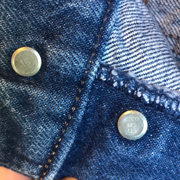 ♥️HOST PICK!♥️ Ultra RARE Vintage Levi's 502 Cinch Back 1970’s - Picture 16 of 16